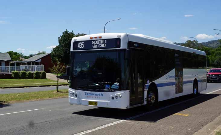 Tamworth Buslines Mercedes O500LE Bustech VST 12